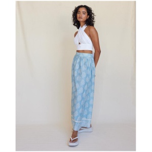 Amelius Sale | Women's Anjali Linen Maxi Skirt | XL | Linen Skirts | Afterpay Available