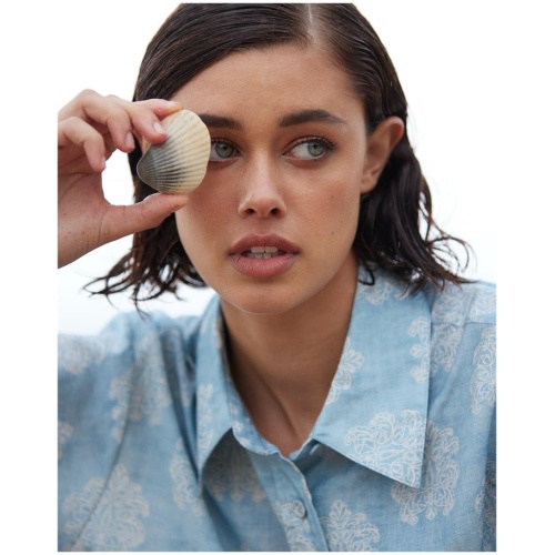 Amelius Sale | Women's Anjali Linen Shirt | S | Linen Shirts | Afterpay Available