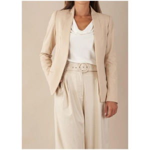 Amelius Sale | Women's Nahla Jacket | Beige | 6 | Fashion Jackets | Afterpay Available