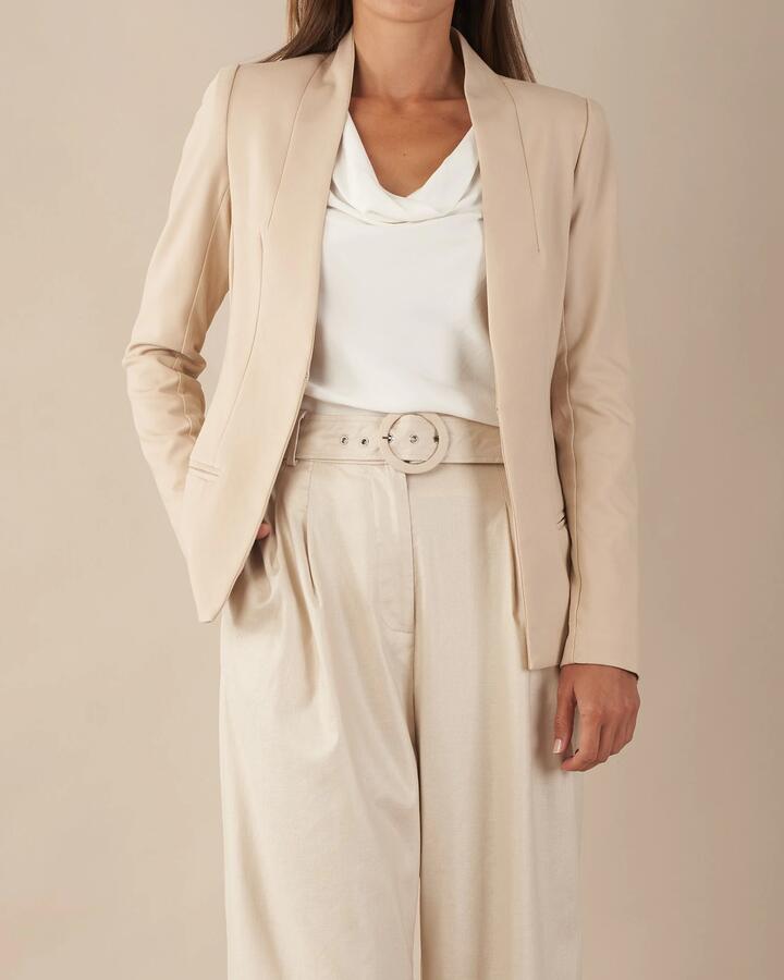 Amelius Sale | Women's Nahla Jacket | Beige | 6 | Fashion Jackets | Afterpay Available