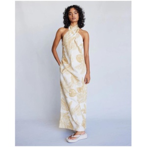 Amelius Sale Women's Samara Linen Halter Maxi Dress 6 Linen Maxi Dresses Afterpay Available