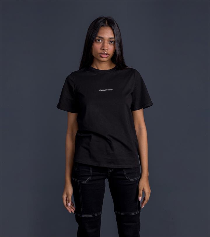 Amos Originals Sale | Women's Davina Basic Tee | XS | Short Sleeves T-Shirts & Singlets | Afterpay Available