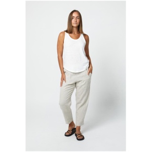 Annex Sale | Women's SUTTON HEMP PANT | NATURAL | Natural / XS | Linen Pants | Afterpay Available