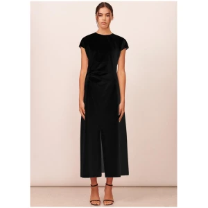 Apartment Clothing Sale Women's Anais Crochet Maxi Dress Black 10 Cotton Maxi Dresses Afterpay Available