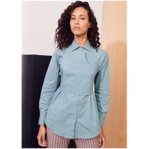 Apartment Clothing Sale | Women's Match Vest Shirt | Pool | 8 | Cotton Shirts | Afterpay Available