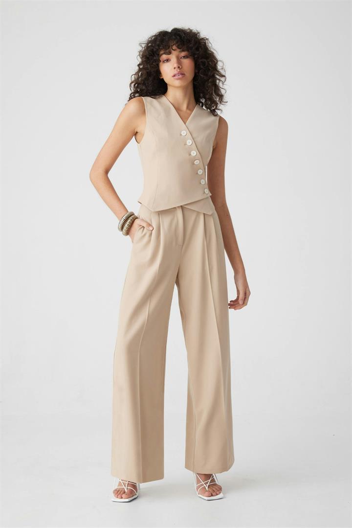 Atoir Sale | Women's Damon Suit Pant | CAMEL / XS | Designer Pants | Afterpay Available