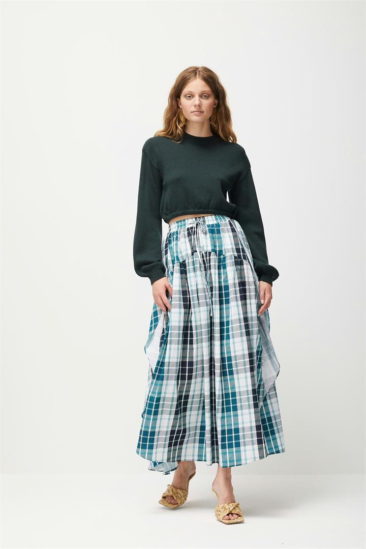 Atoir Sale | Women's Lake Skirt | Multi / XS | Cotton Designer Skirts | Afterpay Available