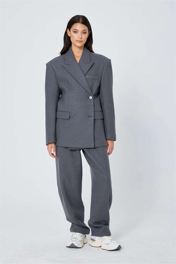 Atoir Sale Women's The Blazer STONE / XS Polyester, Wool Blazers Afterpay Available