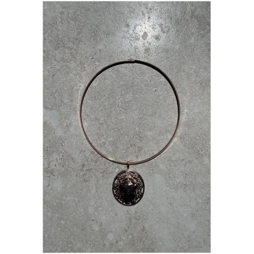 Balyck Sale | Women's ARCADIA DISC CHOKER ROSE GOLD | Rose One Size | Fashion Necklaces | Afterpay Available