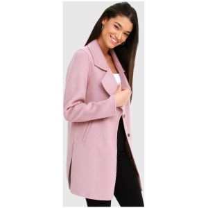 Belle And Bloom Sale | Women's Ex|Boyfriend Wool Blend Oversized Jacket | Lilac | Lilac / XS | Wool Jackets | Afterpay Available