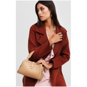 Belle And Bloom Sale | Women's NEW FIT Ex|Boyfriend Wool Blend Oversized Jacket | Caramel | XS | Wool Jackets | Afterpay Available