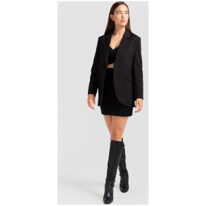 Belle And Bloom Sale | Women's Unchained Heart Blazer | Black | XS | Fashion Jackets | Afterpay Available