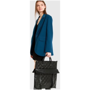 Belle And Bloom Sale | Women's Unchained Heart Blazer | Dark Teal | XS | Fashion Jackets | Afterpay Available