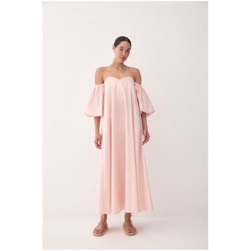 Bird And Knoll Sale Women's cruz maxi XXS Cotton Designer Maxi Dresses Afterpay Available