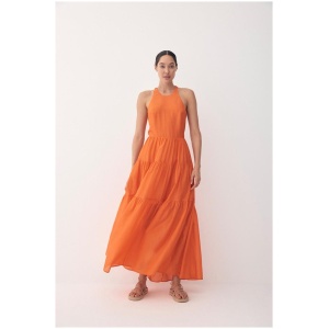 Bird And Knoll Sale Women's emmeline maxi XS Cotton Designer Maxi Dresses Afterpay Available