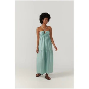 Bird And Knoll Sale Women's hana dress M Cotton Designer Maxi Dresses Afterpay Available