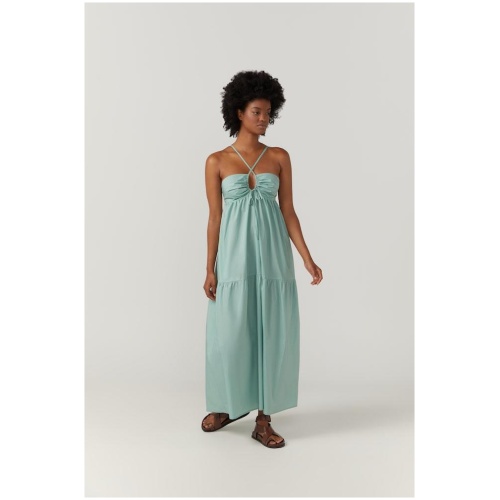 Bird And Knoll Sale Women's hana dress M Cotton Designer Maxi Dresses Afterpay Available