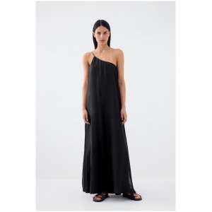 Bird And Knoll Sale Women's otto maxi one shoulder maxi dress M Cotton Designer Maxi Dresses Afterpay Available