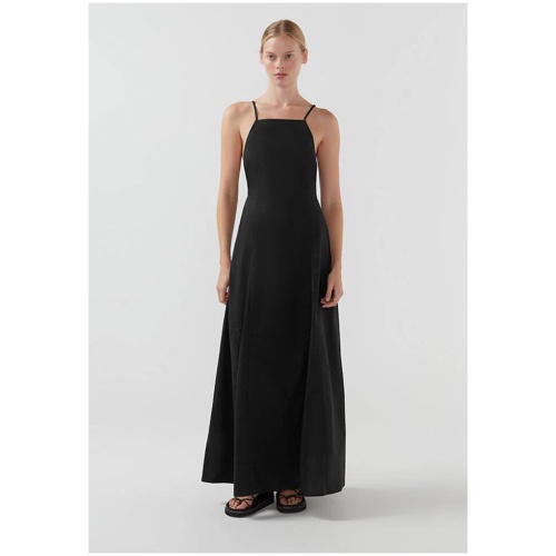 Bird And Knoll Sale Women's rory maxi XS Cotton Designer Maxi Dresses Afterpay Available