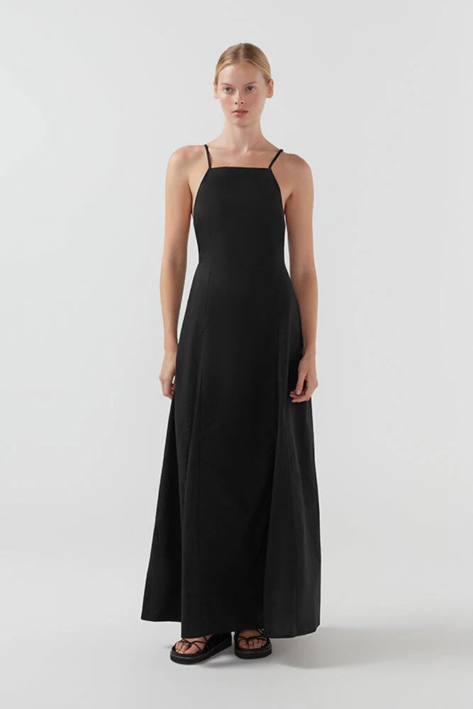 Bird And Knoll Sale Women's rory maxi XS Cotton Designer Maxi Dresses Afterpay Available