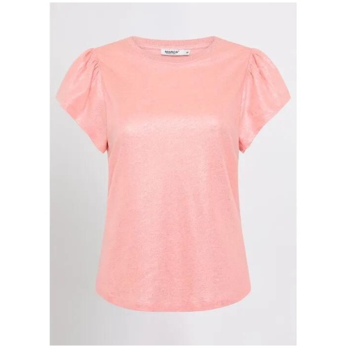 Bright Lights Foil Linen Tee