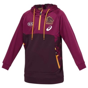 Brisbane Broncos Training Hoodie Youth 2021