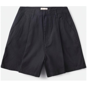 Brixton Sale | Women's Victory Trouser Short | Jet Black | 24 | Polyester, Cotton Shorts | Afterpay Available