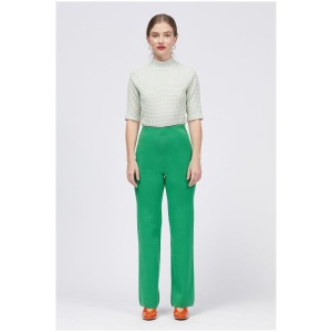 Bul Sale | Women's Askim Knit Pant Green | 6 | Cotton Pants | Afterpay Available