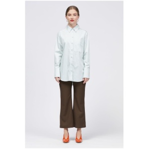 Bul Sale | Women's Witam Shirt Light Blue | 6 | Cotton Shirts | Afterpay Available