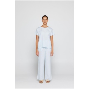 By Ridley Sale | Women's Elyse Tee | S | Linen T-Shirts & Singlets | Afterpay Available