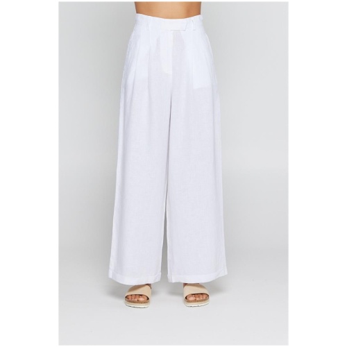 By Ridley Sale | Women's Ema Pant | S | Linen Pants | Afterpay Available