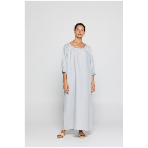 By Ridley Sale Women's Harmoni Dress M Linen Maxi Dresses Afterpay Available