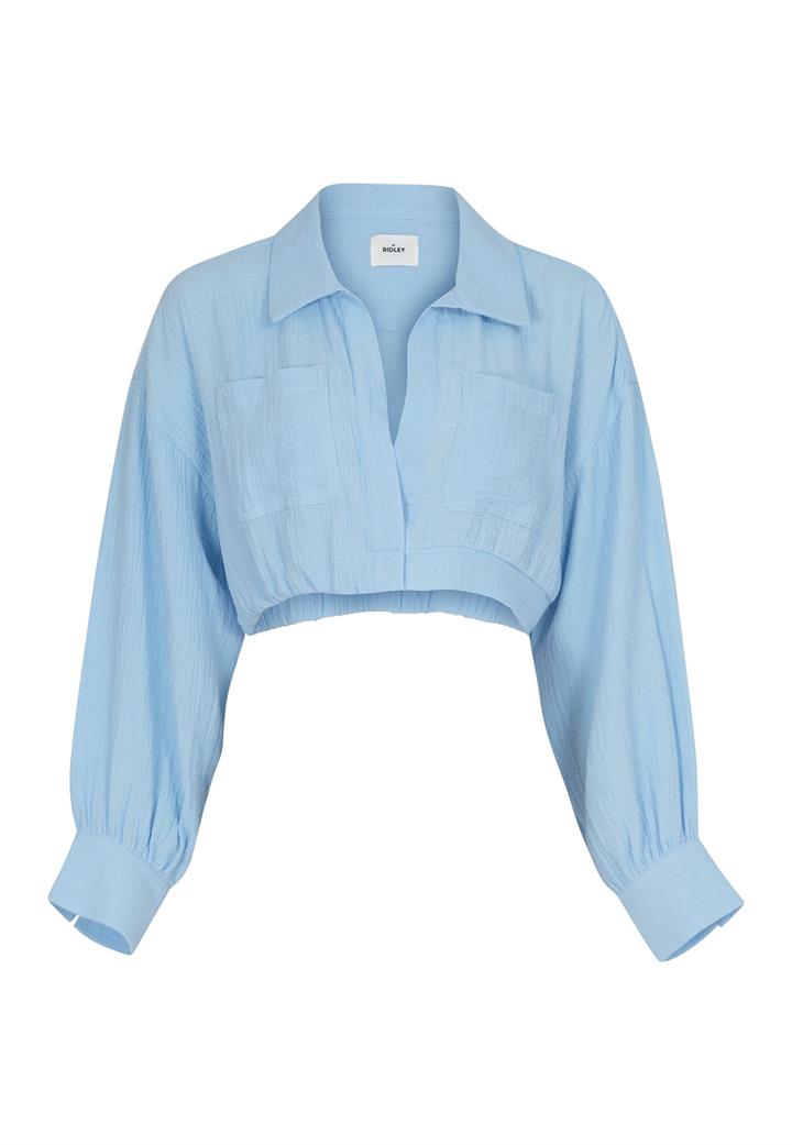 By Ridley Sale | Women's Helena Shirt | XS | Cotton Shirts | Afterpay Available