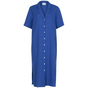 By Ridley Sale Women's JAMIE DRESS L Linen Midi Dresses Afterpay Available