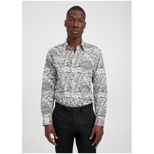 Calibre Sale Unisex Nautical Print Shirt M Cotton Long Sleeve Shirts Afterpay Available