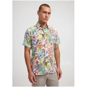 Calibre Sale Unisex Spring Jungle Printed Short Sleeve Shirt M Cotton Long Sleeve Shirts Afterpay Available