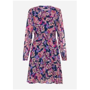 Call Me Navy Floral Dress