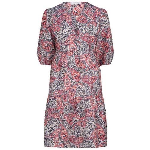 Caravan And Co Sale Women's AURELIA MIDI DRESS Petula print Multi / 8 Cotton Midi Dresses Afterpay Available