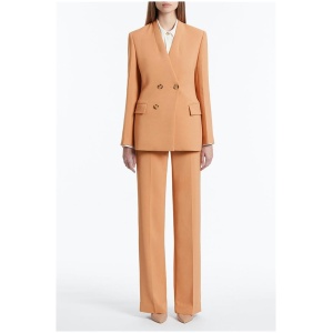 Carla Zampatti Sale | Women's TOAST STRETCH Viscose PANT | 10 | Viscose Designer Pants | Afterpay Available