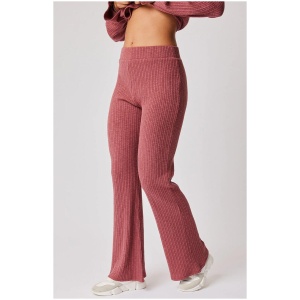 Cartel And Willow Sale | Women's Demi Knit Pant | Berry Knit | XL | Cotton Pants | Afterpay Available