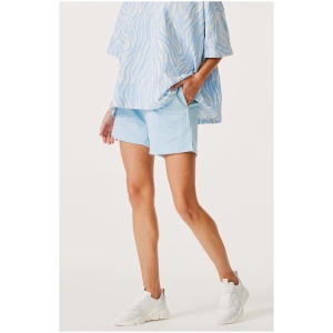 Cartel And Willow Sale | Women's Lottie Short | Ice Blue | S | Cotton Shorts | Afterpay Available