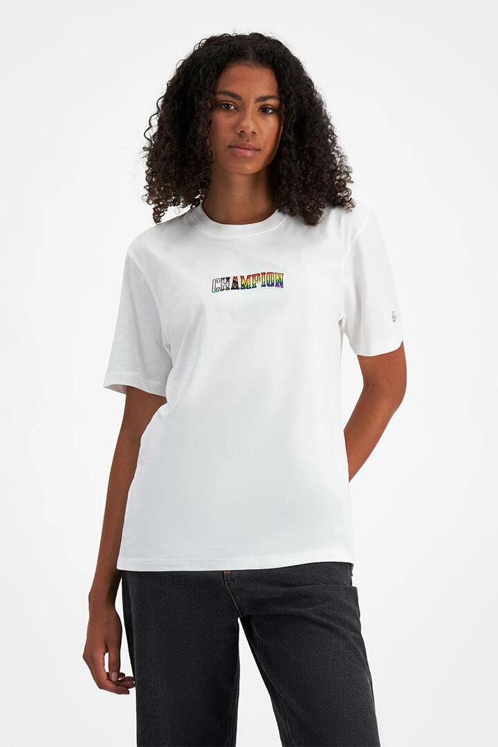 Champion Sale | Women's Jersey Pride Tee | S | Cotton T-Shirts & Singlets | Afterpay Available