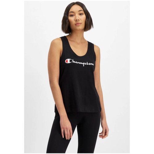 Champion Sale | Women's Script Tank | XL | Cotton T-Shirts & Singlets | Afterpay Available