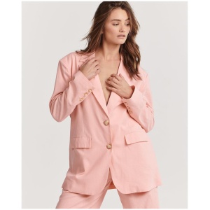 Charlie Holiday Sale Women's Addison Blazer XS Cotton Blazers Afterpay Available