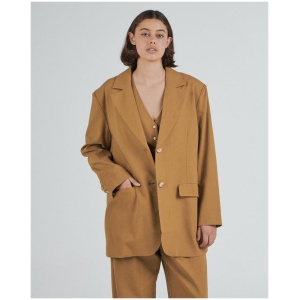 Charlie Holiday Sale Women's Addison Blazer XS Linen Blazers Afterpay Available