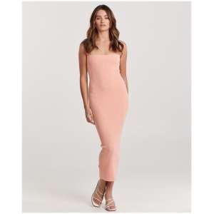 Charlie Holiday Sale Women's Freya Midi Dress XS Cotton Midi Dresses Afterpay Available