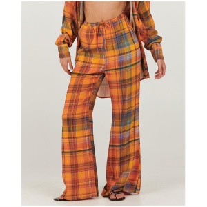 Charlie Holiday Sale | Women's Lola Pant | Multi / XS | Cotton Pants | Afterpay Available