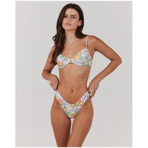 Charlie Holiday Sale | Women's Marcey Bra | Multi / XS | Nylon Bikini Tops | Afterpay Available