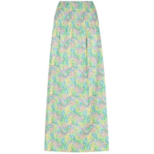 Charlie Holiday Sale | Women's Marsha Maxi Skirt | Multi / XL | Cotton Skirts | Afterpay Available