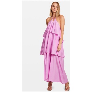 Chosen By Tuchuzy Sale Women's SOL MAXI DRESS LILAC Lilac / XXS Cotton Maxi Dresses Afterpay Available